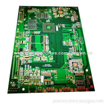 4-layer BGA immersion gold board, thickness of 1.6mm PCB